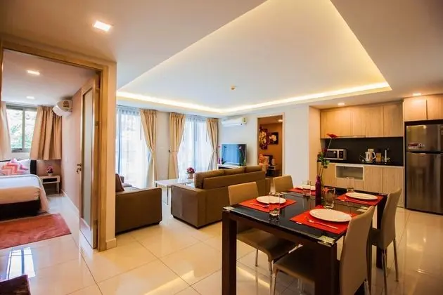 Two Bedroom Executive Suite