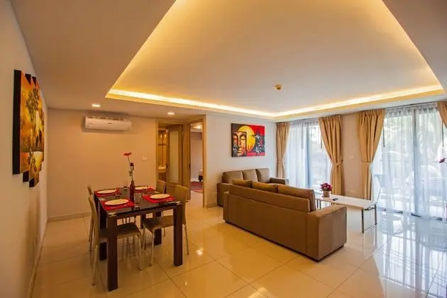 Two Bedroom Executive Suite
