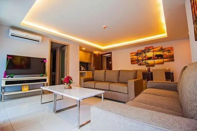 Two Bedroom Executive Suite