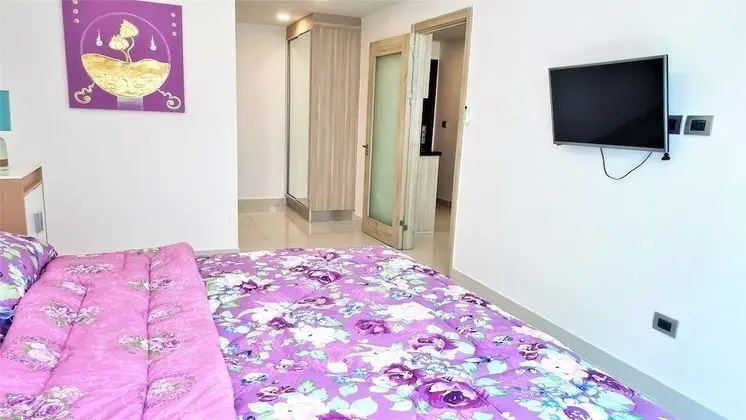 Apart Daire, 1 Yatak Odası, Balkon