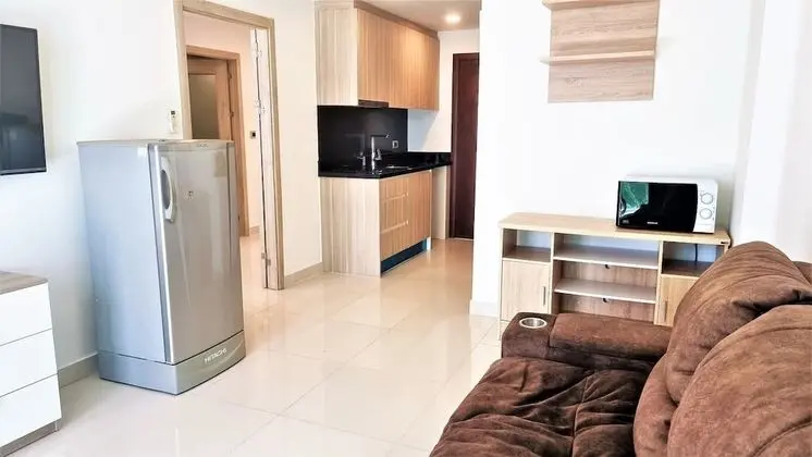 Apart Daire, 1 Yatak Odası, Balkon