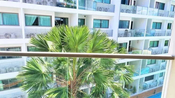 Apart Daire, 1 Yatak Odası, Balkon