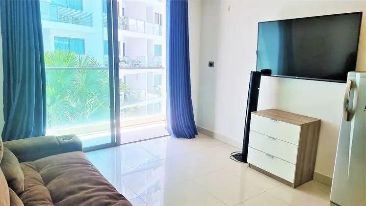 Apart Daire, 1 Yatak Odası, Balkon