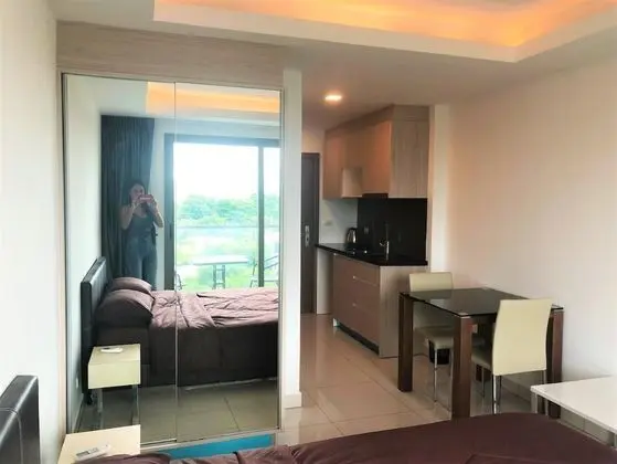 Apart Daire, 1 Yatak Odası, Balkon