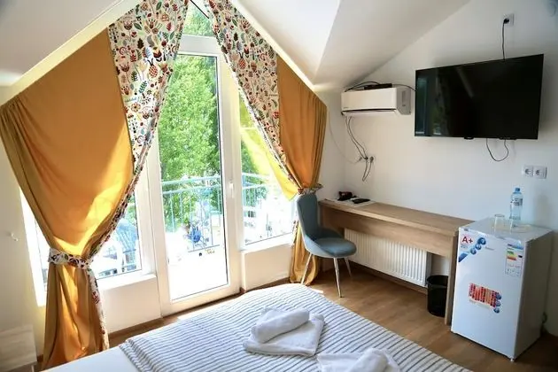 Comfort Tek Büyük Yataklı Oda, Plaj Manzaralı