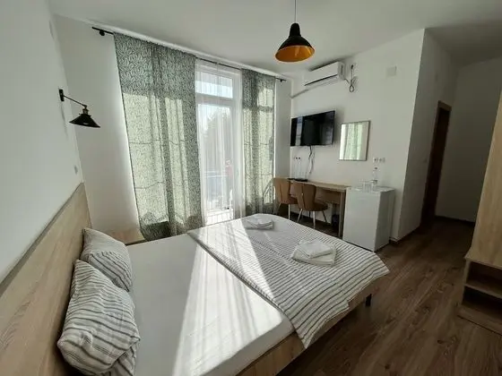 Comfort Tek Büyük Yataklı Oda, Plaj Manzaralı