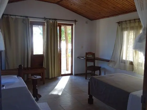 Bungalov, 1 Çift Kişilik veya 2 Tek Kişilik Yatak, Denize Bakan