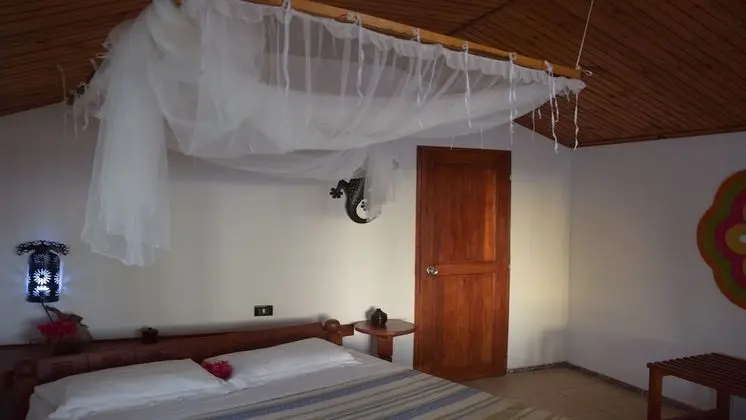 Bungalov, 1 Çift Kişilik veya 2 Tek Kişilik Yatak, Denize Bakan