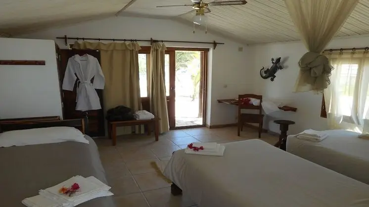 Family Bungalov, Veranda, Denize Bakan