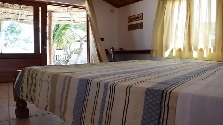 Family Bungalov, Veranda, Denize Bakan