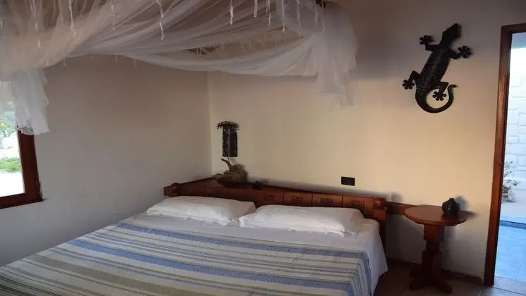 Family Bungalov, Veranda, Denize Bakan