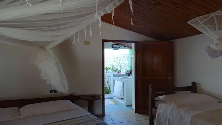 Family Bungalov, Veranda, Denize Bakan