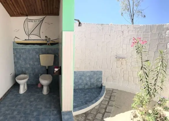 Family Bungalov, Veranda, Denize Bakan