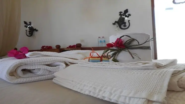 Family Bungalov, Veranda, Denize Bakan