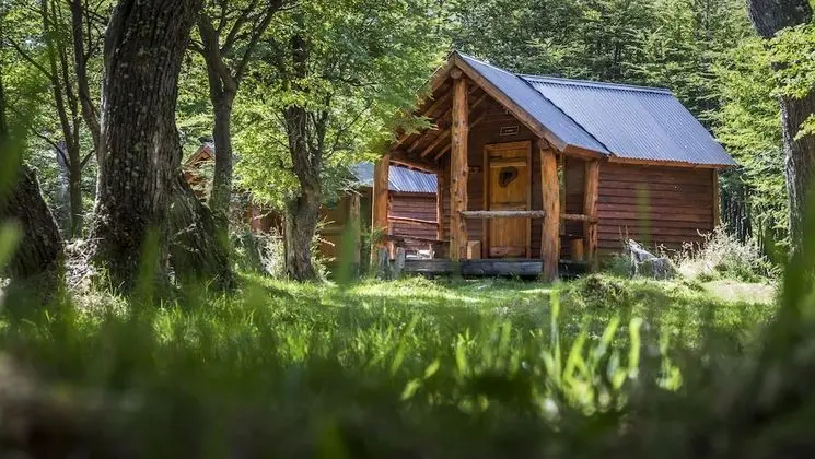 Standard Kulübe, 1 Yatak Odası, Özel Banyo, Park Manzaralı