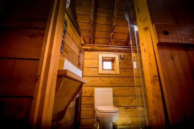 Standard Kulübe, 1 Yatak Odası, Özel Banyo, Park Manzaralı