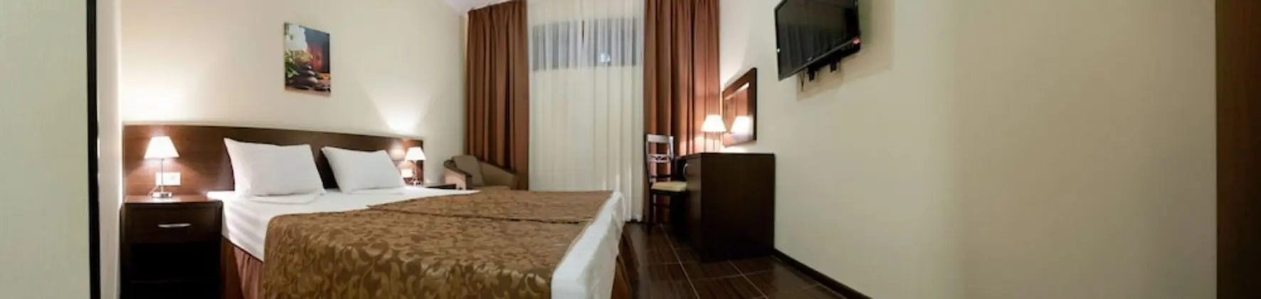 Economy Tek Büyük veya İki Ayrı Yataklı Oda