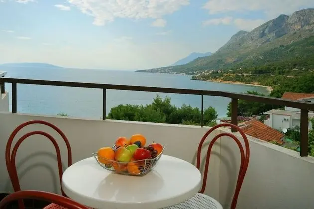 Comfort Family Room with Balcony, Sea View