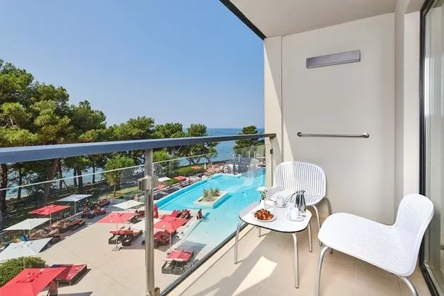 Süit, Balkon, Deniz Manzaralı