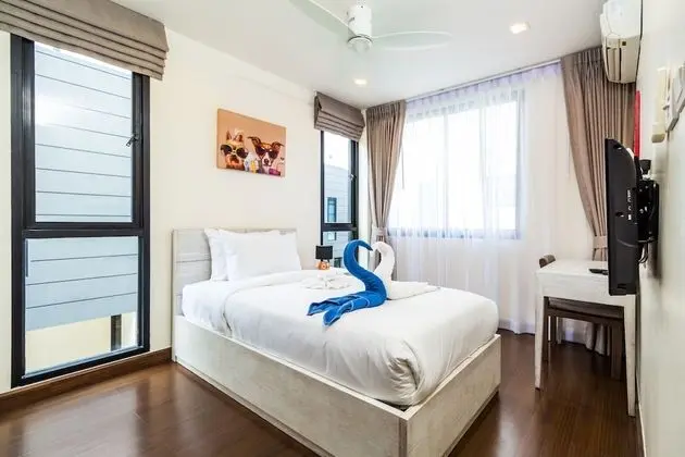Comfort Villa, 5 Yatak Odası, Kişiye Özel Havuzlu