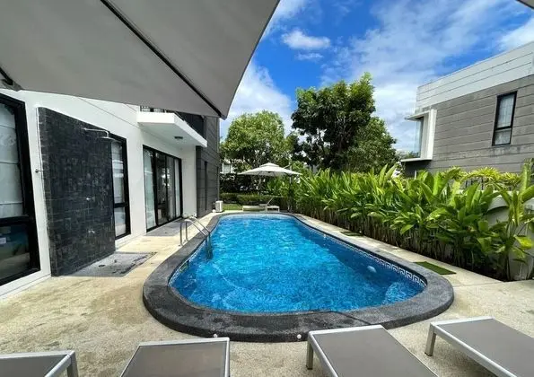 Design Villa, Kişiye Özel Havuzlu, Bahçe Manzaralı