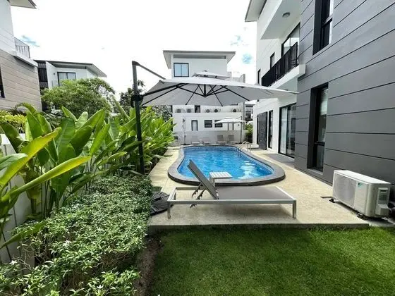 Design Villa, Kişiye Özel Havuzlu, Bahçe Manzaralı