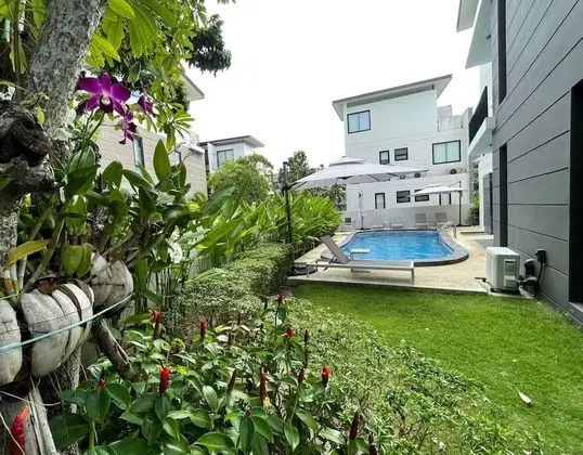 Design Villa, Kişiye Özel Havuzlu, Bahçe Manzaralı