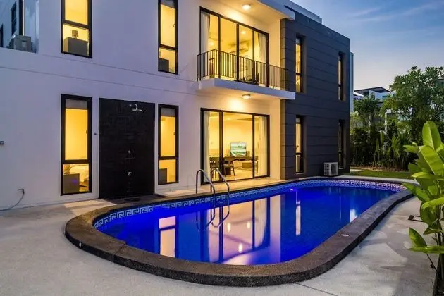 Design Villa, Kişiye Özel Havuzlu, Bahçe Manzaralı