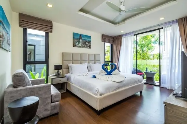 Design Villa, Kişiye Özel Havuzlu, Bahçe Manzaralı