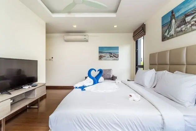 Design Villa, Kişiye Özel Havuzlu, Bahçe Manzaralı