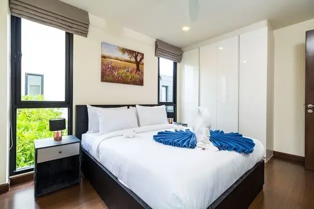 Design Villa, Kişiye Özel Havuzlu, Bahçe Manzaralı