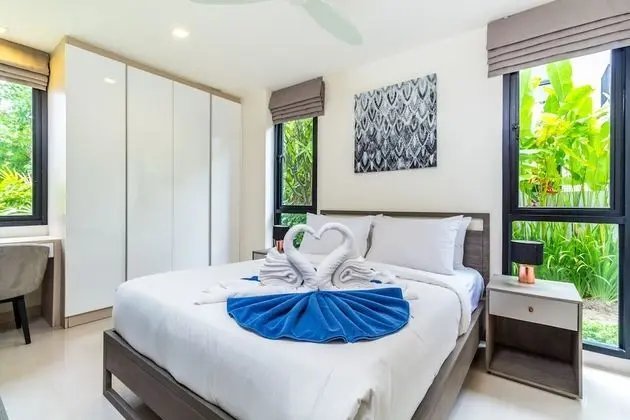 Design Villa, Kişiye Özel Havuzlu, Bahçe Manzaralı