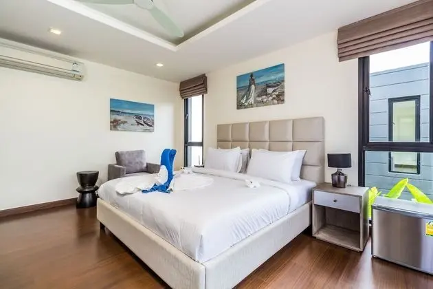 Design Villa, Kişiye Özel Havuzlu, Bahçe Manzaralı