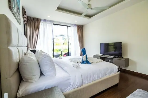 Design Villa, Kişiye Özel Havuzlu, Bahçe Manzaralı