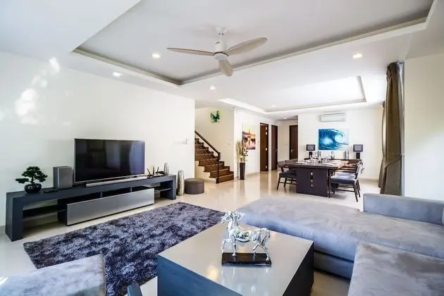 Design Villa, Kişiye Özel Havuzlu, Bahçe Manzaralı
