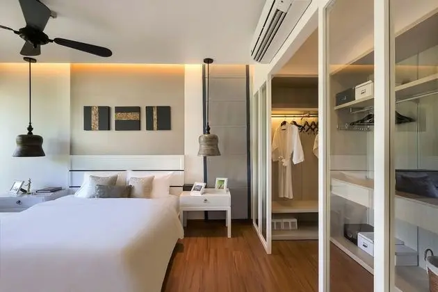 Sıra Ev, 2 Yatak Odası, Bahçe Manzaralı