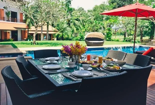 Exclusive Villa, Birden Çok Yatak Odası, Havuz Kenarı