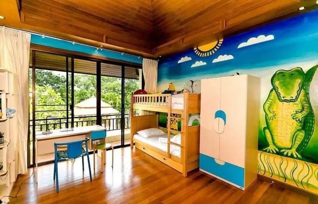 Exclusive Villa, Birden Çok Yatak Odası, Havuz Kenarı
