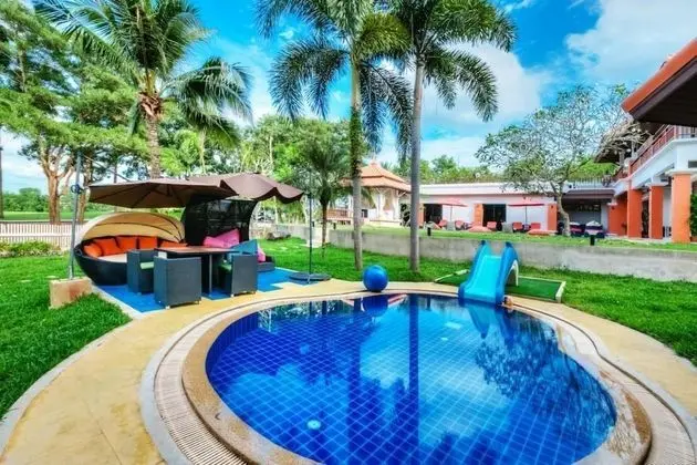 Exclusive Villa, Birden Çok Yatak Odası, Havuz Kenarı
