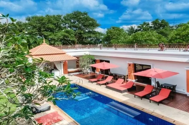 Exclusive Villa, Birden Çok Yatak Odası, Havuz Kenarı