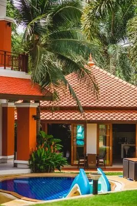 Exclusive Villa, Birden Çok Yatak Odası, Havuz Kenarı
