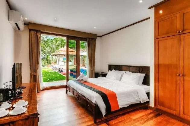 Exclusive Villa, Birden Çok Yatak Odası, Havuz Kenarı