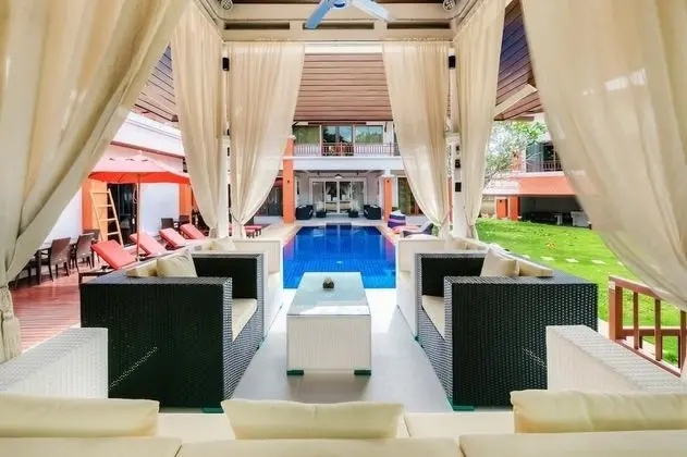 Exclusive Villa, Birden Çok Yatak Odası, Havuz Kenarı