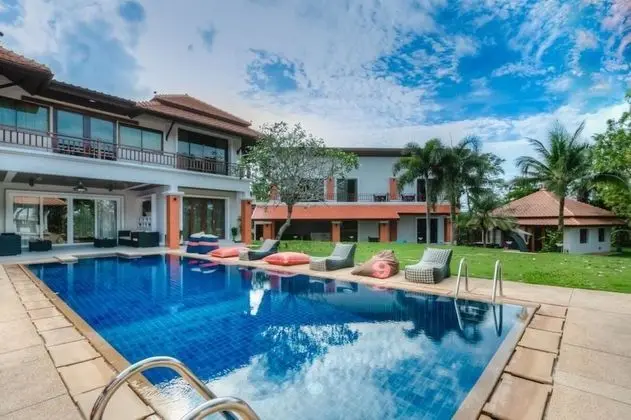Exclusive Villa, Birden Çok Yatak Odası, Havuz Kenarı