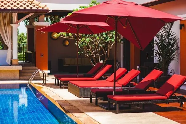 Exclusive Villa, Birden Çok Yatak Odası, Havuz Kenarı