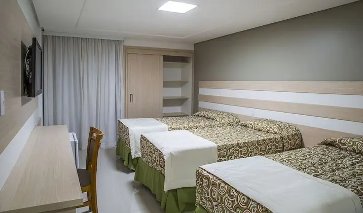 Deluxe Üç Kişilik Oda, Balkon