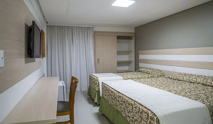Deluxe Üç Kişilik Oda, Balkon