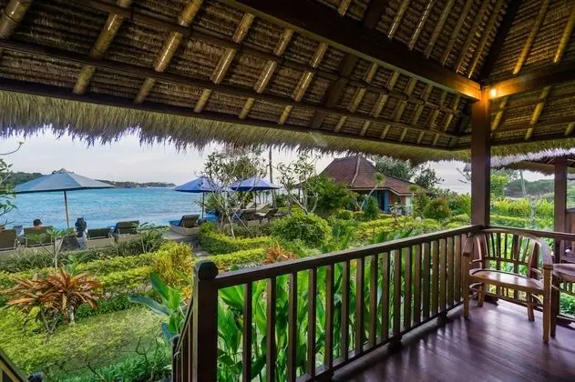 Bungalov, Okyanus Manzaralı