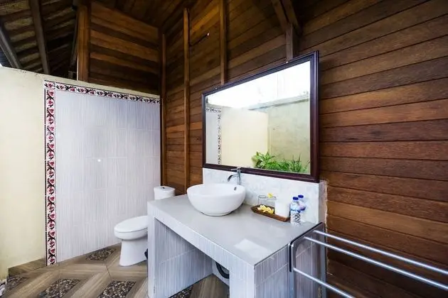 Bungalov, Okyanus Manzaralı