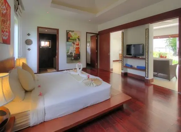 Deluxe Villa, 1 En Büyük (King) Boy Yatak, Deniz Manzaralı, Denize Bakan
